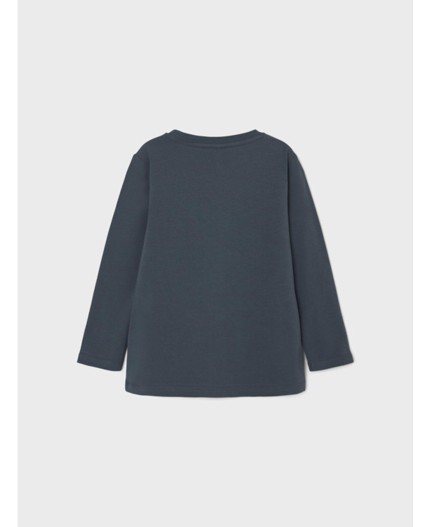 Normale pasvorm ronde hals lange mouwen (L/S) Jongens