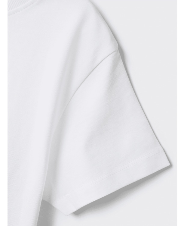 Loose Fit High Neck Short Sleeves (S/S) T-shirts