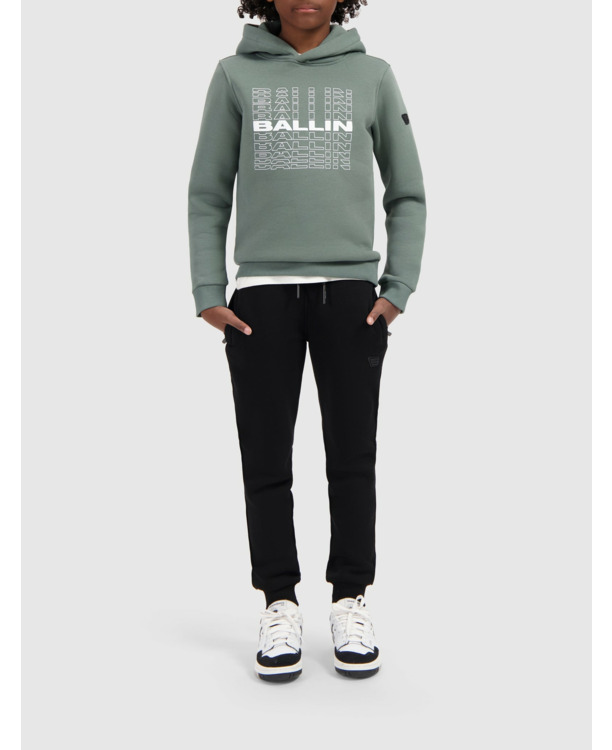Junior Reel Woord Kunst Hoodie