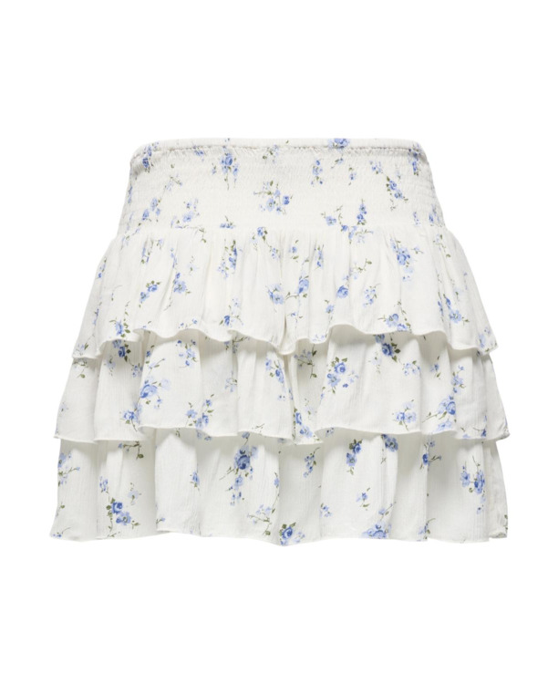 PGEMELINA LIFE LAYRED MINI SKIRT WVN