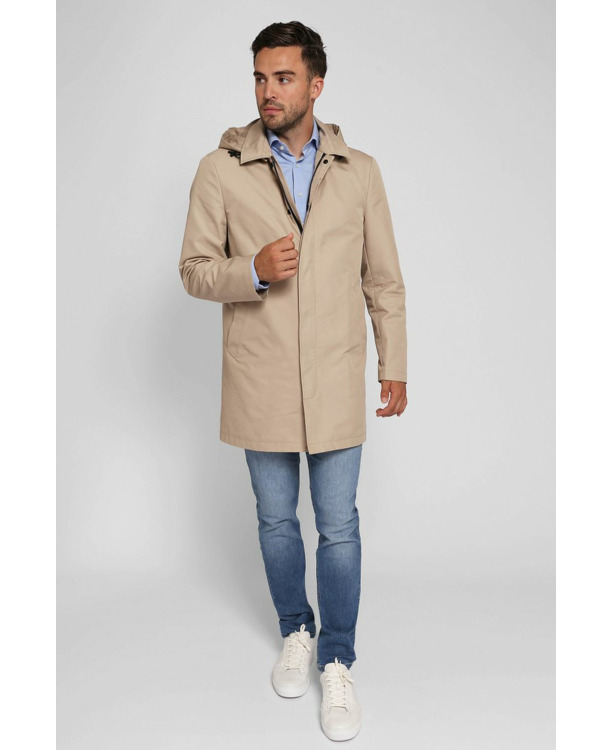 Suitable Regenjas Beige
