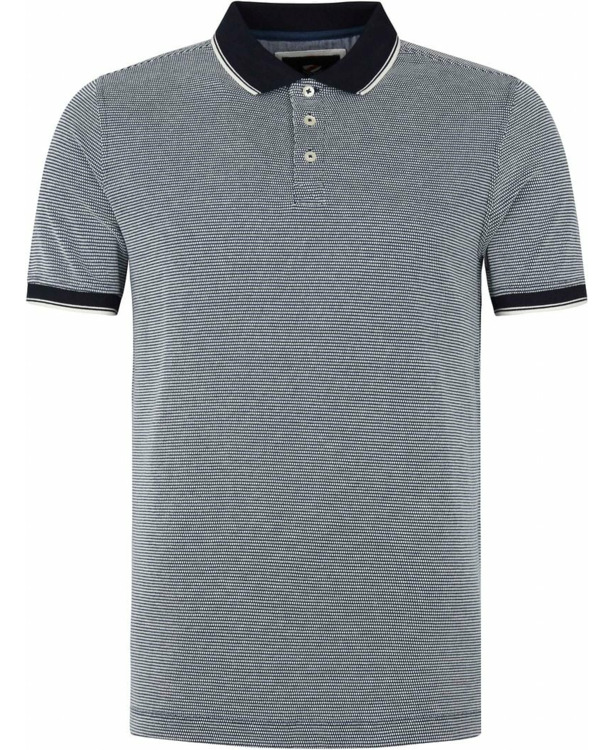 Suitable Oxford Polo Donkerblauw