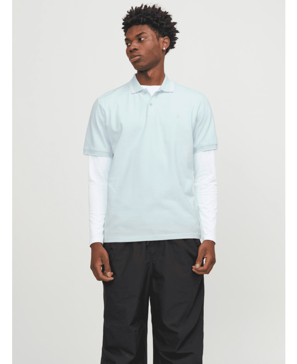 JCOHASS LOGO POLO SS LN
