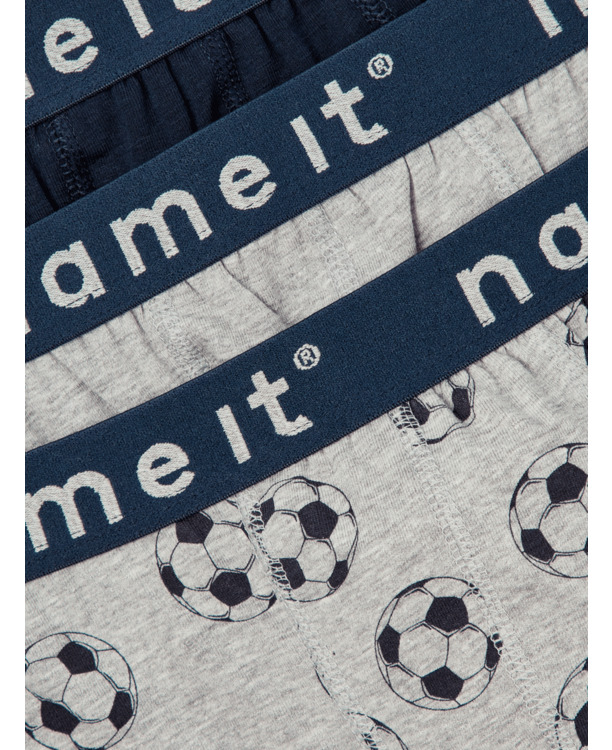 NKMBOXER 3P MELANGE FOOTBALL NOOS