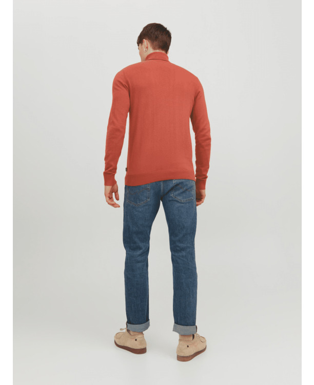 JJEEMIL KNIT ROLL NECK NOOS