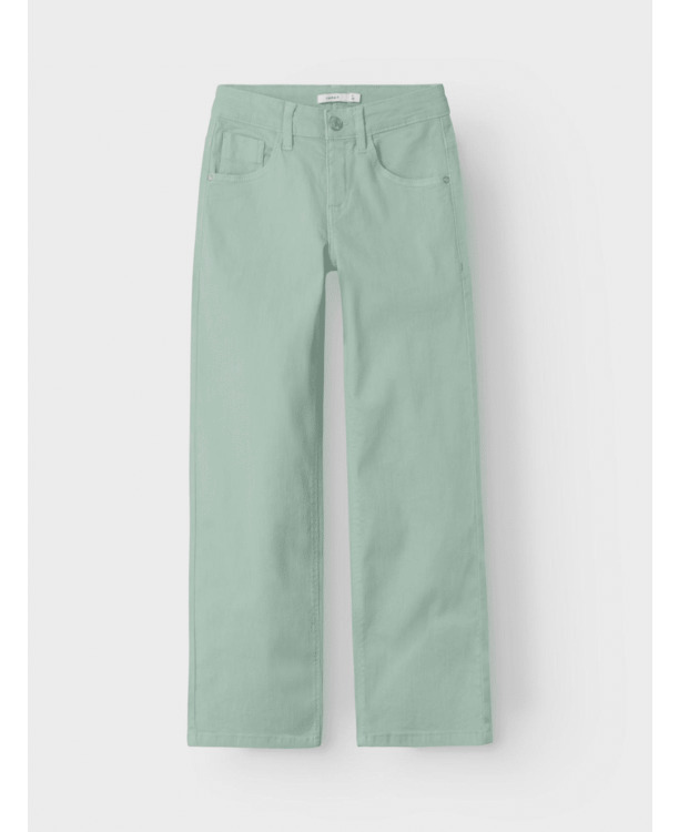 Wide Leg Fit Broek met wijde pijpen