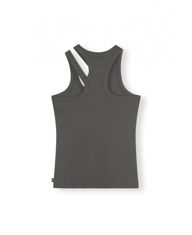cut out tank top rib
