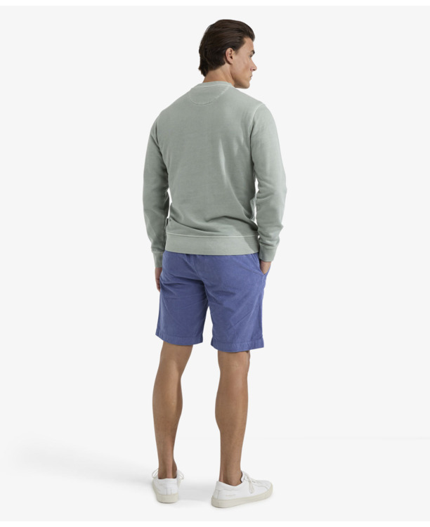 Summer Crew Sweatshirt 100% Cotton Heren