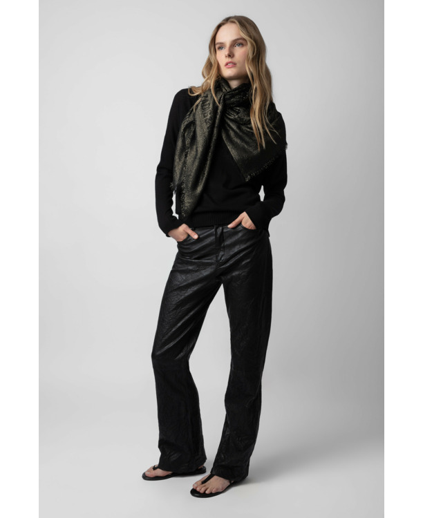 GLENN ROCK JACQUARD LUREX