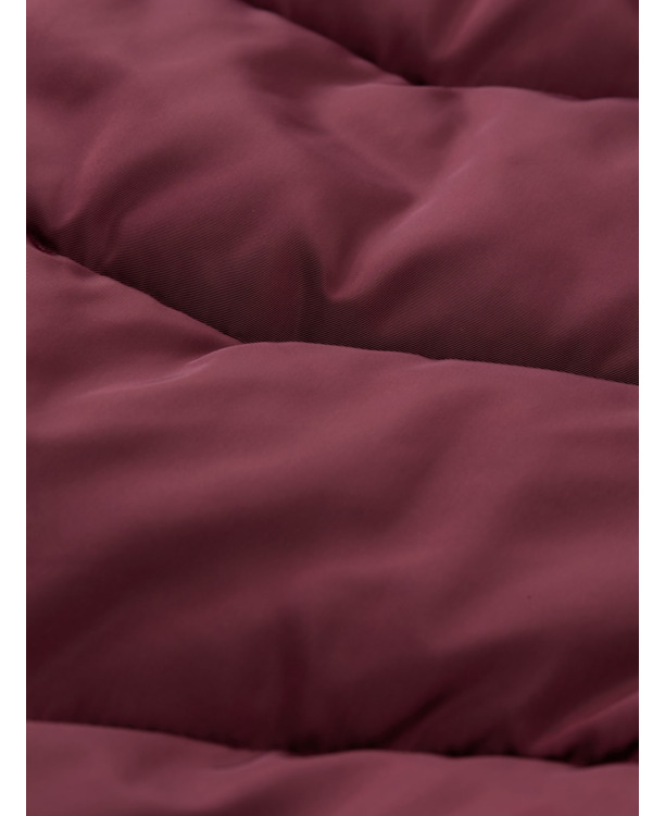 Pufferjas met capuchon