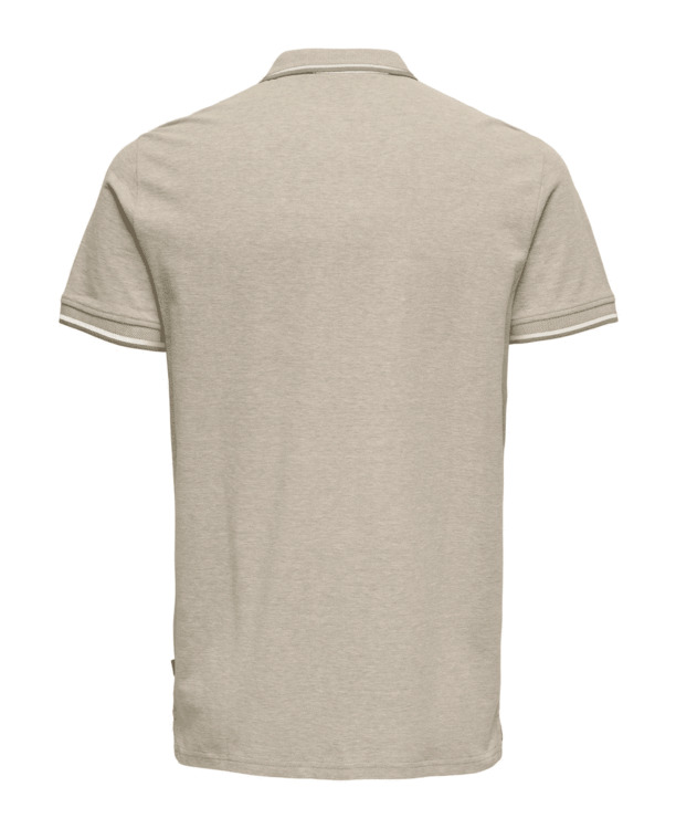 Polo met korte mouwen in Regular Fit (R/F) Heren
