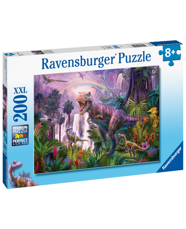Ravensburger puzzel Land van de dinosauriërs