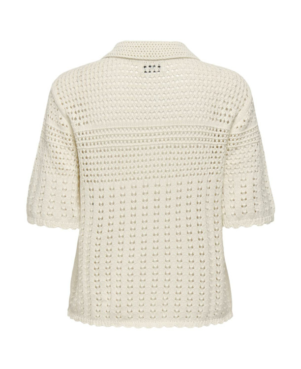 Knit Fit Shirt Collar 2/4 Sleeves (2/4)