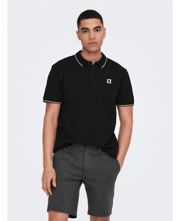 Polo met korte mouwen in Regular Fit (R/F) Heren