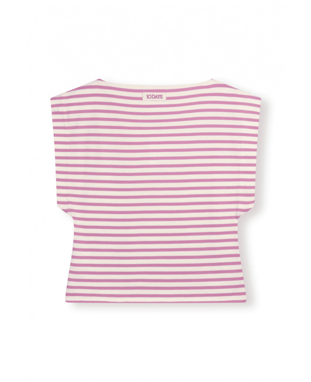 squared proud tee stripes