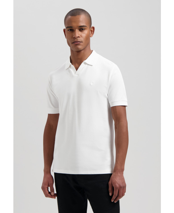 Bowie V-Neck Polo