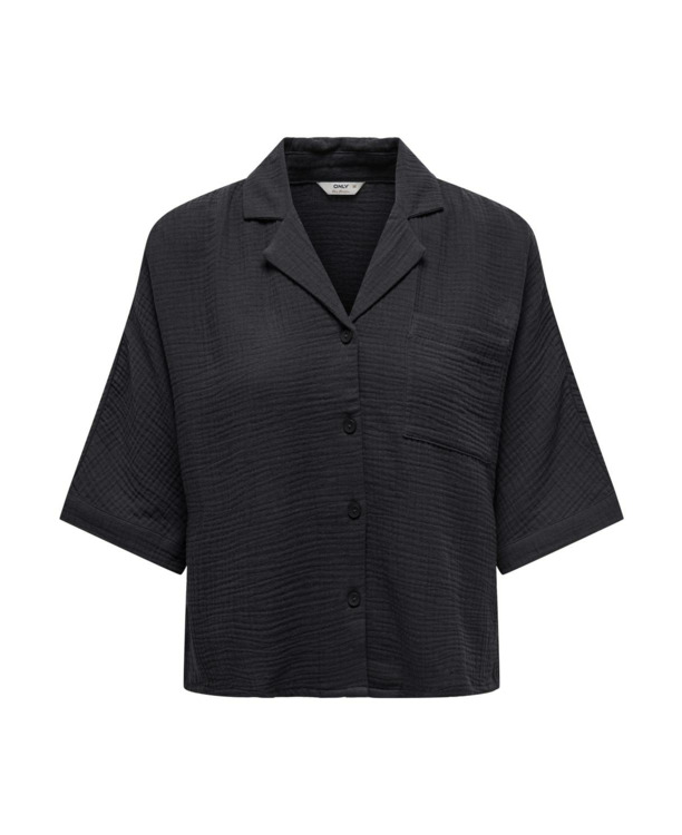 Regular Fit Button Down Collar Short Sleeves (S/S) Schattig overhemd met korte mouwen en button-down kraag
