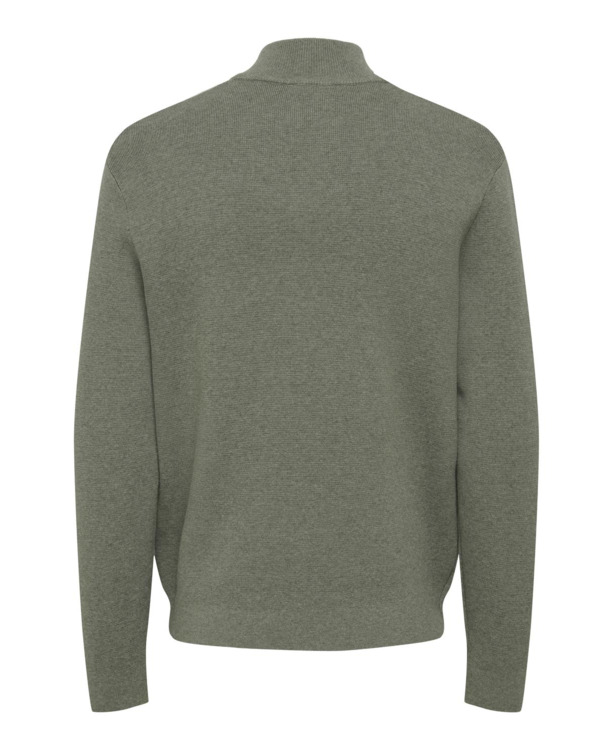 Normale pasvorm Hoge nek Lange mouwen (L/S) Heren