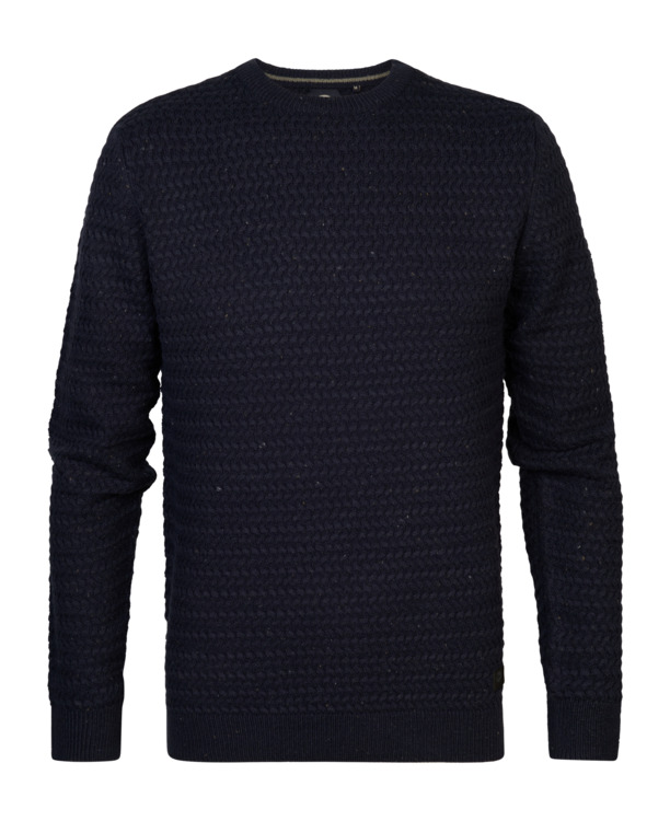 Men Knitwear Round Neck Basic