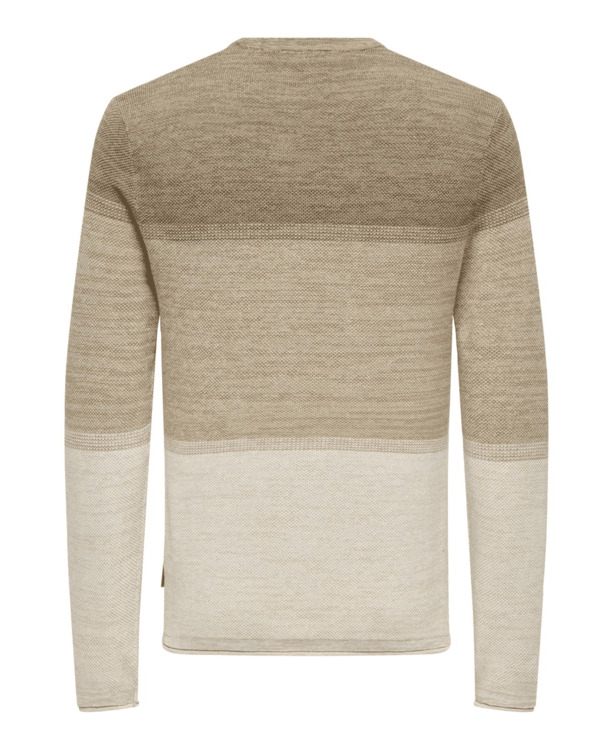 Regular Fit Crew Neck Lange Mouwen (L/S) Heren