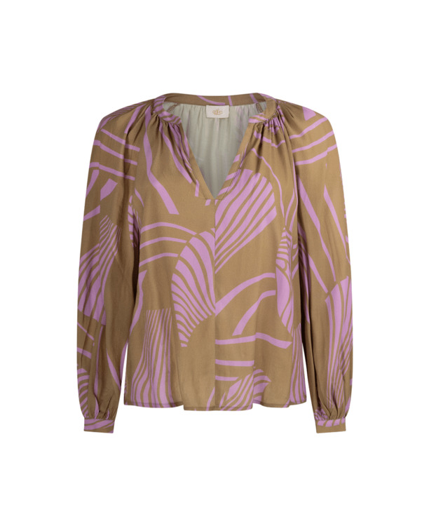 Alanza Print Vis 517 100% Ecovero-Viscose Dames