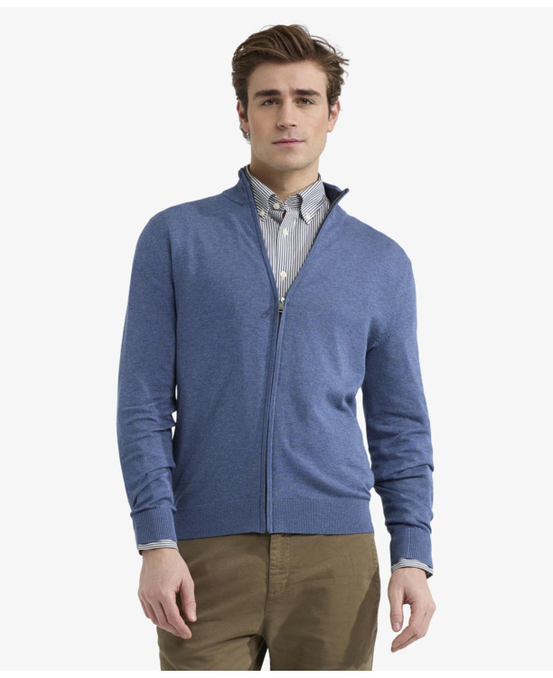 Vest 100% katoen Heren