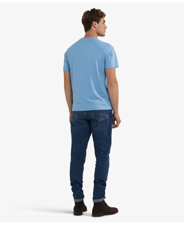 T-Shirt NY State 100% Cotton Heren