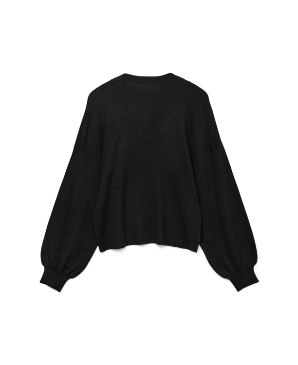 VMNANCY LS FUNNELNK PULLOVER GA