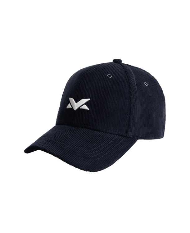 Max Verstappen Cap - Corduroy Navy - Essentials