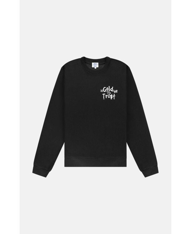The Graffiti Sweater Black Unisex