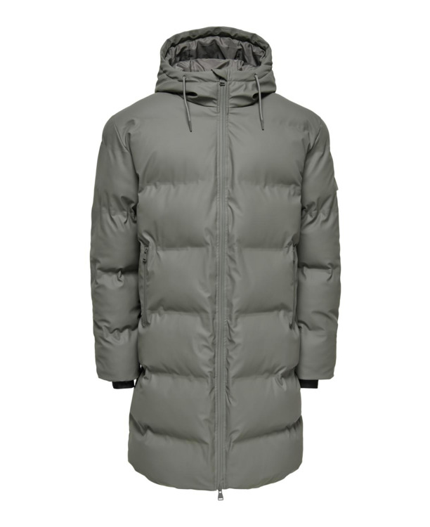 Capuchon met koordregeling lange mouwen (L/M) Heren