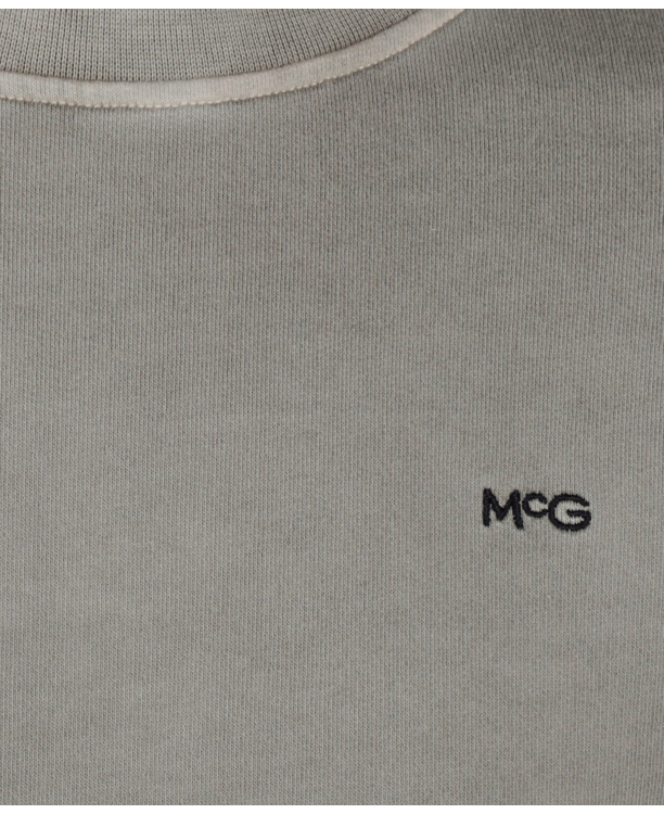Summer Crew Sweatshirt 100% Cotton Heren