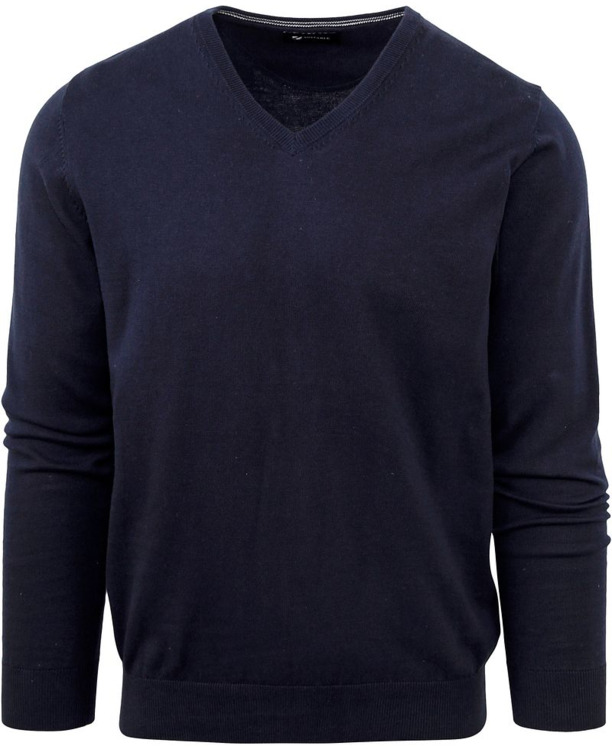 Suitable Pullover Vini V-Hals Navy