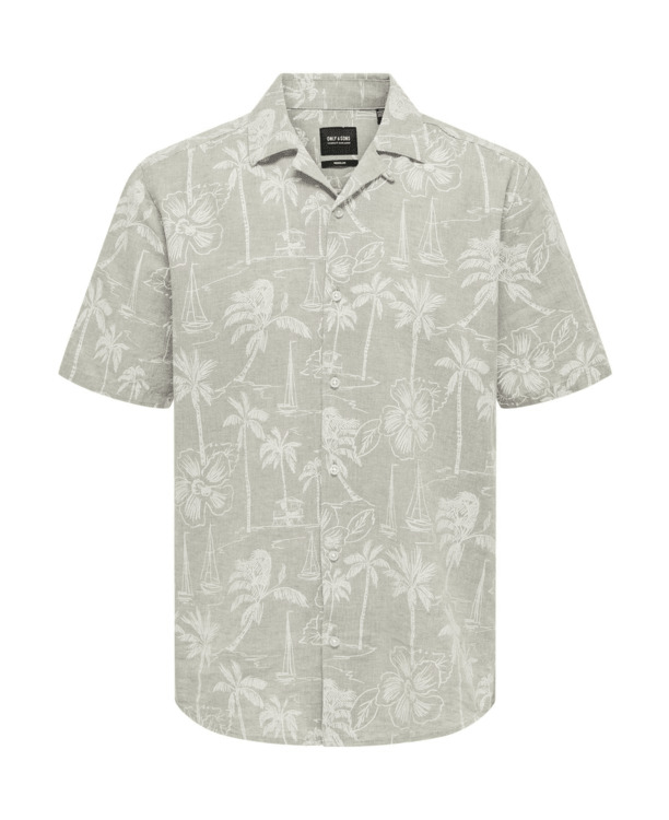 Regular Fit Shirt Collar Short Sleeves (S/S)