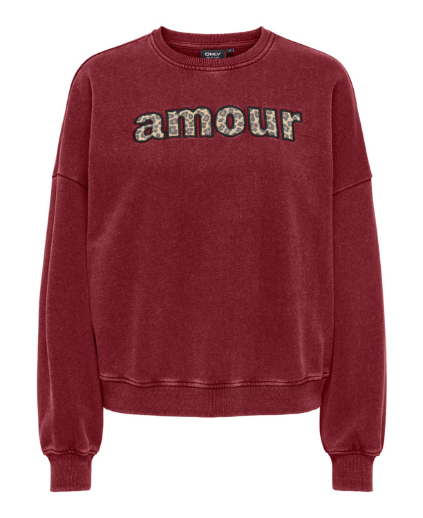 ONLLINDA LIFE L/S O-NECK PRINT CS S