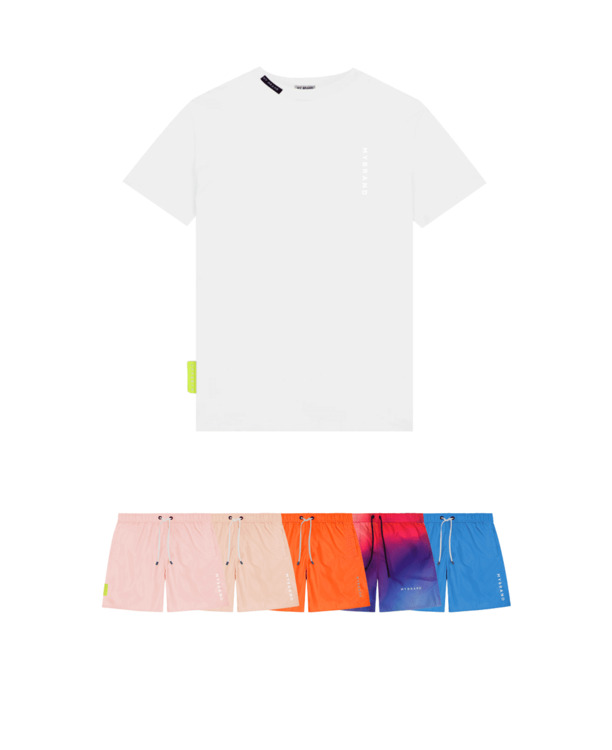 BASIS ZWEMMEN CAPSULE T-SHIRT MANNEN