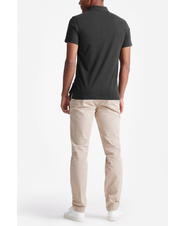 King Essentials The James Poloshirt Zwart