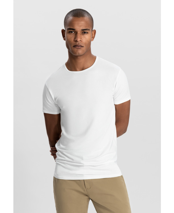 Grant 2 Pack Round Neck Tee Bamboo Blend