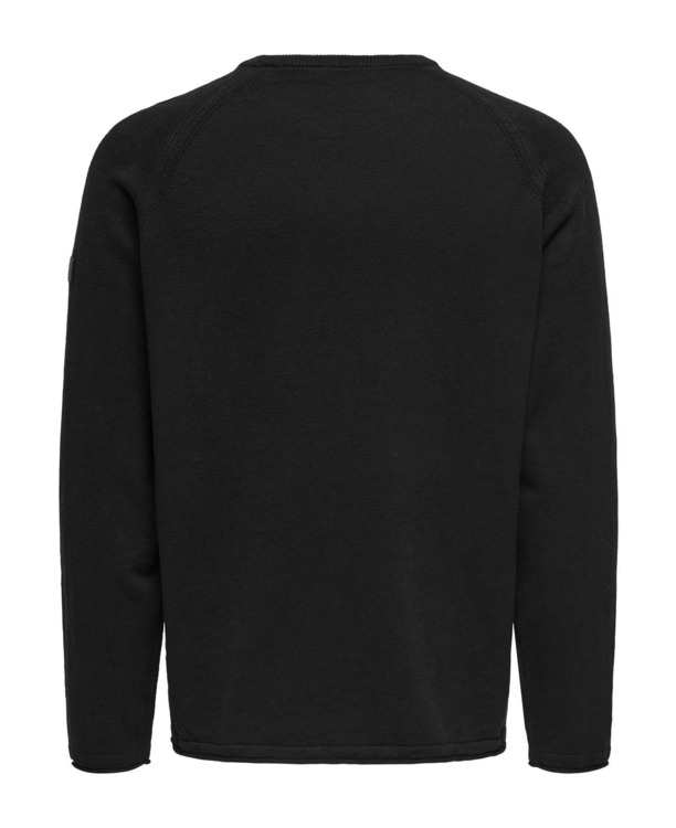 Regular Fit Crew Neck Lange Mouwen (L/S) Heren