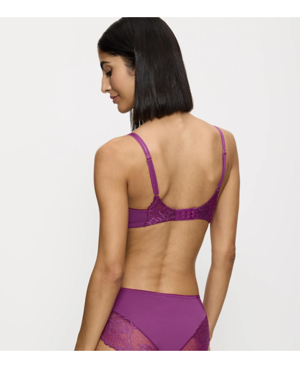 Wild Peony Florale, Bh, niet voorgevormd met beugel