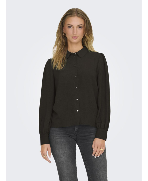 Regular Fit Shirt Collar Long Sleeves (L/S)