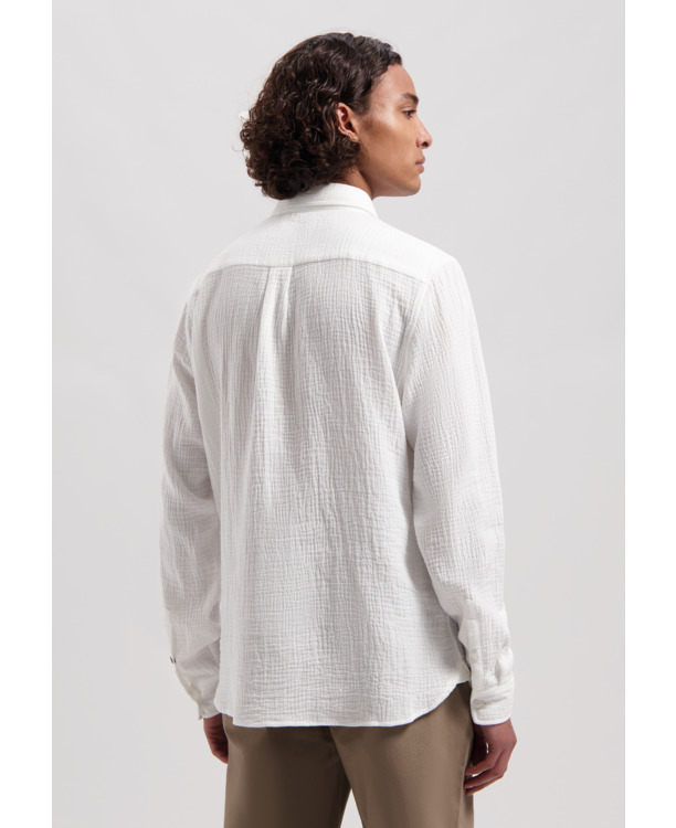 Axton Shirt Double Weave