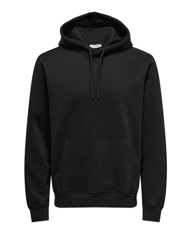 Regular Fit Hoodie Lange Mouwen (L/M) Heren
