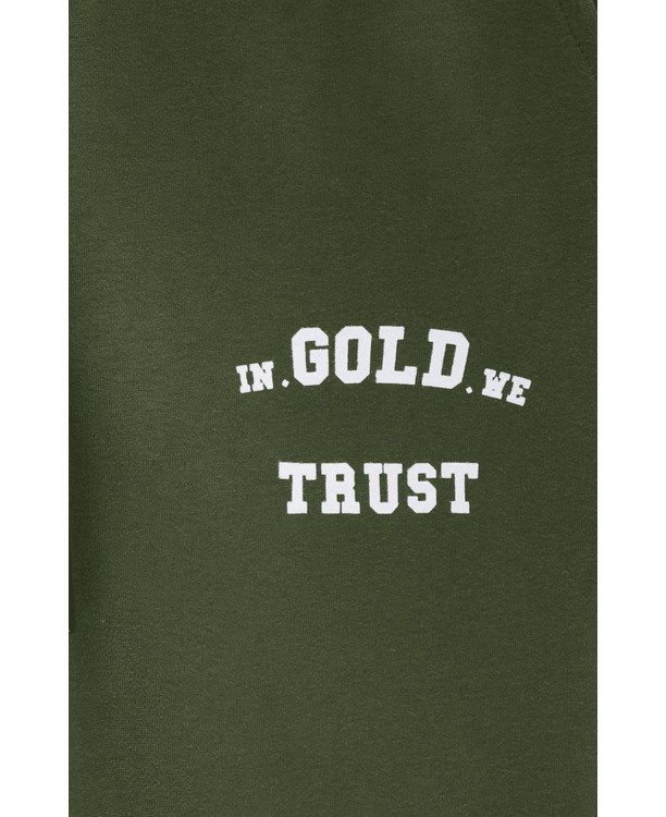 De Out Pants Donkergroen Unisex