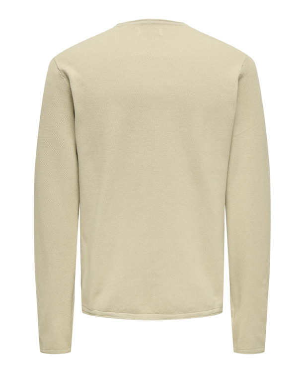 ONSFELIX REG 12 CREW KNIT NOOS