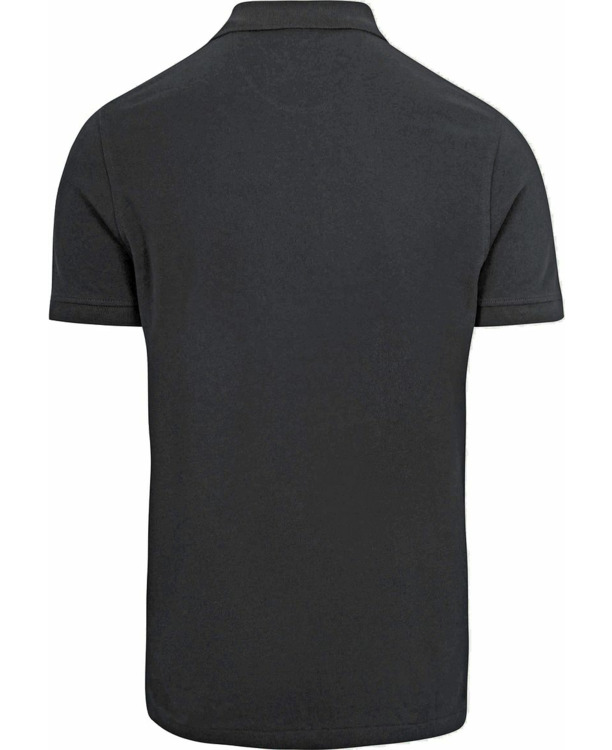 King Essentials The Rene Poloshirt Zwart