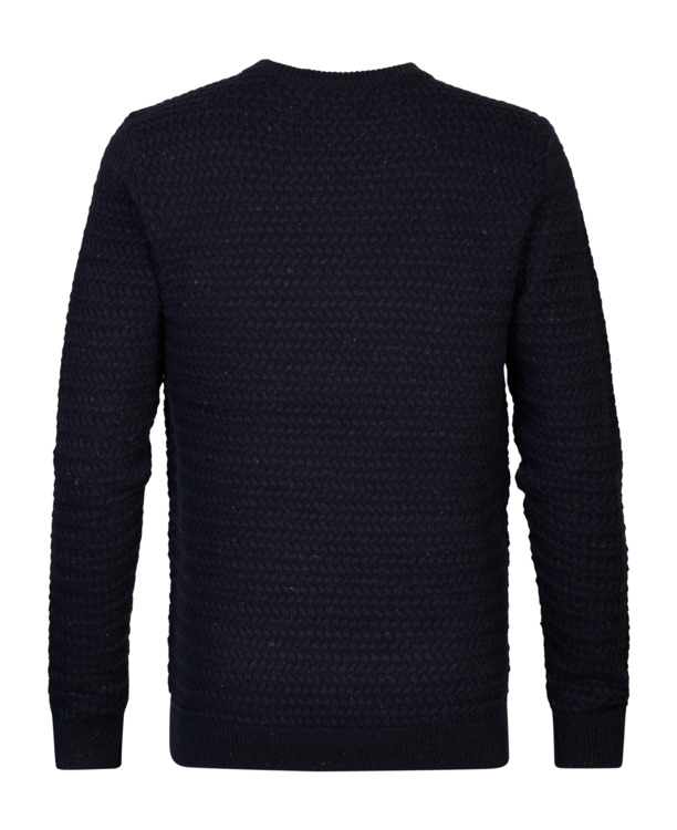 Men Knitwear Round Neck Basic