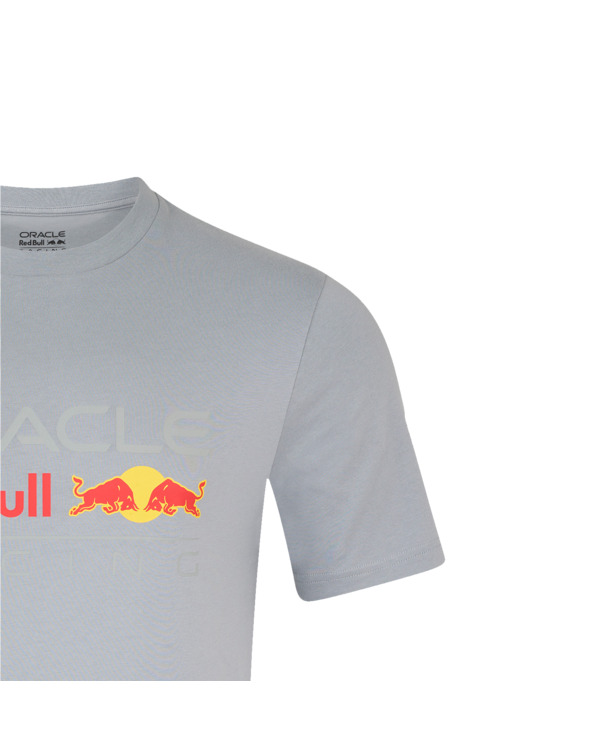 Large Front Logo T-shirt - Grijs - Red Bull Racing