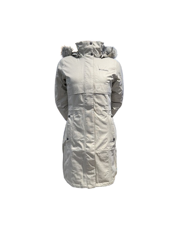After The Lodge  FS Long Down Jacket Femme