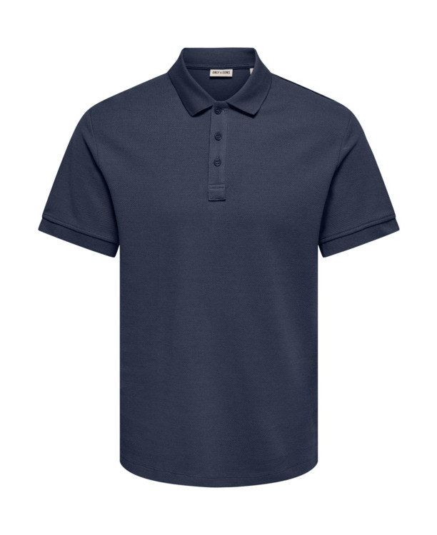 Polo met korte mouwen in Regular Fit (R/F) Heren